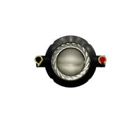 Kelisdi 34.4 44.4 51.2 núcleos Tweeter Membrana de bobina de voz Terminal de cable redondo para sistemas estéreo de vehículos, reemplazo de bobina de voz