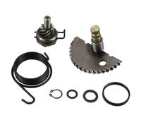 Kelisdi Accesorios Kickstarter Gear Assembly Kick Start Set Scooter ciclomotor Kick Start engranaje completo para piezas de motor 50CC 80CC