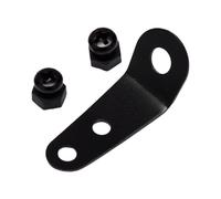 Kelisdi Aleaciones de aluminio para bicicletas, guardabarros plegado, gancho para bicicletas eléctricas