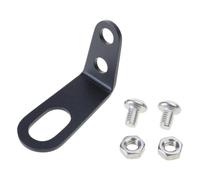 Kelisdi Aleaciones de aluminio para bicicletas, guardabarros plegado, gancho para bicicletas eléctricas