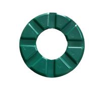 Kelisdi Almohadilla antideslizante para aspiradora para piscina, mejora la cobertura de limpieza, cojín de repuesto para piscinas, accesorios de limpieza de piscina, almohadilla de pie