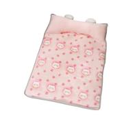 Kelisdi Almohadilla de enfriamiento de seda de hielo para perros y gatos, cómoda cama para mascotas con parte inferior antideslizante para un lugar de descanso de tamaño pequeño