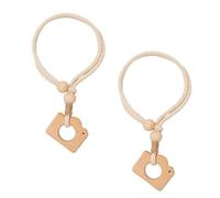 Kelisdi Alzapaños decorativos para cortinas, diseño de animales, hebillas de cuerda, soportes para cortinas, alzapaños para cortinas del hogar