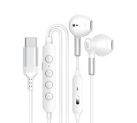 Kelisdi Auriculares con cable tipo C para juegos competitivos con auditorio de baja latencia para un posicionamiento preciso del enemigo