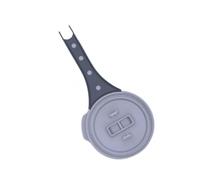 Kelisdi Bandeja de limpieza de repuesto con clip giratorio para aspiradora robótica G30U, limpiador de suelos de disco, bandeja resistente al desgaste