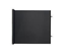 Kelisdi Bolígrafo extensible de tela flexible, diseño simple y flexible para espacios pequeños, porche, dormitorio, control modificable, barrera de valla de gato