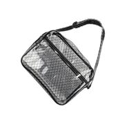 Kelisdi Bolsa de herramientas transparente antiestática con cierre de PVC para ingenieros, práctica bolsa de hombro, bolsas de trabajo, bolsa antiestática