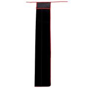 Kelisdi Bolsa plegable para caña de pescar, práctica caña de pescar para guardar la funda a prueba de arañazos, 2 rejillas de 140 cm