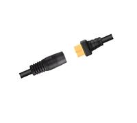 Kelisdi Cable de carga DC8020 de 8 mm para centrales eléctricas y conversión de energía solar, conectores de generador solar de 15 cm