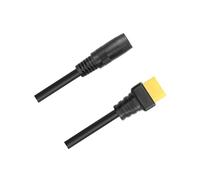 Kelisdi Cable de carga DC8020 de 8 mm para centrales eléctricas y conversión de energía solar, conectores de generador solar de 15 cm