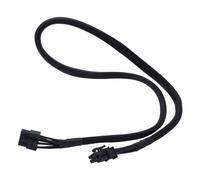 Kelisdi Cable modular de 8 pines a (6+2) para RM650X RM750X RM850X RM1000X GPU PCIe 6+2Pin a CPU 18awg GPU Power macho a macho