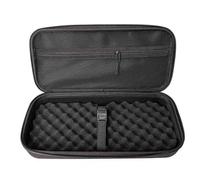 Kelisdi Caja de almacenamiento para gráficos, funda rígida con asa, bolsa de transporte de viaje, bolsa protectora a prueba de arañazos, solución de almacenamiento