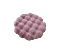 Kelisdi Cama de regalo de cumpleaños para cachorros, gatitos, funda suave y cálida, cama creativa para mascotas con funda peluda, nido suave