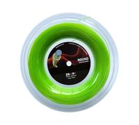Kelisdi Carrete de cuerda de 200 m, cuerda de poliéster de 1,35 mm para un mejor control y reducción de la fatiga del brazo, 7 opciones de color, cuerdas de raqueta de tenis