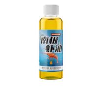 Kelisdi Cebos de camarón con aroma de alta concentración, atrayentes de pescado, fuerte olor a pescado, pesca salvaje, cebos de aceite de krill, accesorio de fuerte aroma a pescado