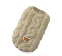 Kelisdi Chalecos con forro polar para mascotas pequeñas, control de temperatura, movimiento flexible, cómodo, para el hogar, compañero de invierno, ropa cálida para gatos