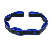 Kelisdi Cinturón de estiramiento de 8 secciones para danza, pilates, banda de resistencia para ejercicios de fitness, ejercicio con números