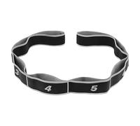 Kelisdi Cinturón de estiramiento de 8 secciones para danza, pilates, banda de resistencia para ejercicios de fitness, ejercicio con números