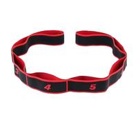 Kelisdi Cinturón de estiramiento de 8 secciones para danza, pilates, banda de resistencia para ejercicios de fitness, ejercicio con números