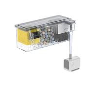 Kelisdi Circulación ABS de 3 etapas de filtración, diseño de bajo ruido para tanques de peces grandes, circulación de agua ABS