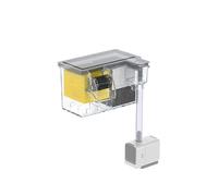 Kelisdi Circulación ABS de 3 etapas de filtración, diseño de bajo ruido para tanques de peces grandes, circulación de agua ABS