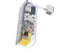 Kelisdi Circulación ABS de 3 etapas de filtración, diseño de bajo ruido para tanques de peces grandes, circulación de agua ABS