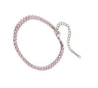 Kelisdi Colgante de corazón de acero inoxidable ligero con cadena de extensión de 5 cm y 4 variaciones de color a la moda, varios estilos de circonita cúbica, talla única, como se describe