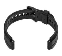 Kelisdi Correas de pulsera para reloj infantil de 15 mm de liberación rápida, a prueba de sudor, cinturón de silicona con herramienta de instalación de liberación rápida, One Size, como se describe