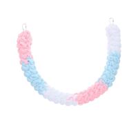 Kelisdi Cuerda de escalada de animales con gancho de metal, loros, juguete de pie para cacatúa, soporte de mascotas, percas de entrenamiento, cuerda de loros