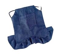 Kelisdi Delantal con plumas de gallina que evita pérdidas para pollos activos, fijación simple, protector de ala trasera de pollo, protector de sillines
