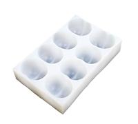 Kelisdi Divertidos moldes para pudín en diseño de botín con mango ergonómico para un agarre cómodo durante el proceso de horneado, pudines de gelatina