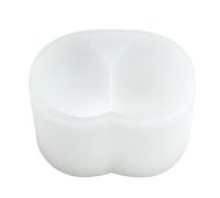 Kelisdi Divertidos moldes para pudín en diseño de botín con mango ergonómico para un agarre cómodo durante el proceso de horneado, pudines de gelatina