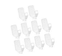 Kelisdi Divisores multiusos para refrigerador, extensibles, planificador, bajo peso, polietileno, gestión del área, separación rápida para nevera