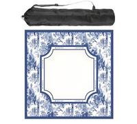 Kelisdi Elegante mantel Mahjong fabricado a partir de barro de diatomeas con base de silicona antideslizante y diseño silencioso para reuniones de juegos, casa de juego, almohadilla de mahjong de moda