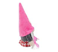Kelisdi Figura de juguete de tela suave sin rostro, juguete de peluche para expresar amor, regalo del día de San Valentín, 1 pieza misterioso símbolo de amor