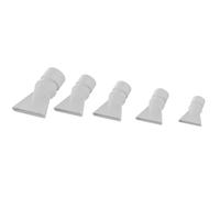 Kelisdi Fishtanks - Conector de tubo de boquilla de pico de pato ajustable para acuarios, salida de agua, fácil control y eficaz, 5 unidades de salida de pico de pato