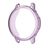 Kelisdi Funda impermeable a prueba de golpes con marco de carcasa semienvuelta para reloj