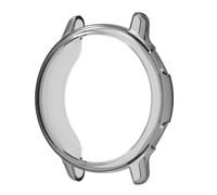 Kelisdi Funda impermeable a prueba de golpes con marco de carcasa semienvuelta para reloj