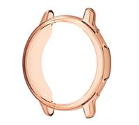 Kelisdi Funda impermeable a prueba de golpes con marco de carcasa semienvuelta para reloj