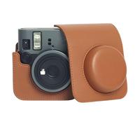 Kelisdi Funda para 41 cámaras con correa para el hombro, bolsa de repuesto, Brown
