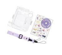 Kelisdi Funda transparente de cobertura completa para 12 fundas protectoras para cámara, protección de PC, carcasa de policarbonato de fácil instalación