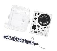 Kelisdi Funda transparente de cobertura completa para 12 fundas protectoras para cámara, protección de PC, carcasa de policarbonato de fácil instalación