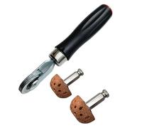 Kelisdi Herramienta de reparación de neumáticos de coche, bicicleta sin cámara, kit de reparación de pinchazos de neumáticos, accesorios de coche, accesorios de coche, rueda amoladora