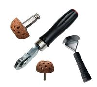 Kelisdi Herramienta de reparación de neumáticos de coche, bicicleta sin cámara, kit de reparación de pinchazos de neumáticos, accesorios de coche, accesorios de coche, rueda amoladora