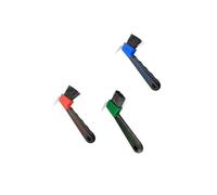 Kelisdi Instrumento esencial de mantenimiento de pezuñas para propietarios de caballos que ofrece limpieza integral y cuidado de caballos cepillo de acero