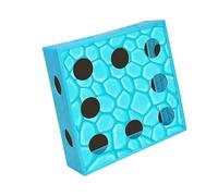 Kelisdi Juguete inteligente giratorio automático resistente a las mordidas, juguete interactivo para jugar en interiores y estimulación mental, juguete interactivo para gatos con campanas