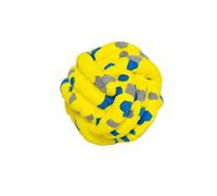 Kelisdi Juguete para masticar para mascotas que rebota, bola de dentición elástica de ETPU, promueve la salud de los dientes de perros y gatos, juguete de entretenimiento para masticadores agresivos