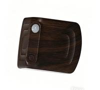 Kelisdi Lámpara de noche de esquina montada en la pared con detección de movimiento para iluminación nocturna de área oscura, luz de paso automática para dormitorio y baño