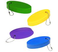 Kelisdi Llaveros flotantes para entusiastas de los deportes acuáticos, pérdida en lagos, océanos, ríos, construcción de espuma de poliuretano, llaveros de espuma de poliuretano, S1., Talla única
