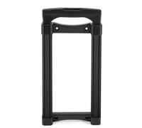 Kelisdi Maleta telescópica con mango de metal, herramienta de repuesto práctica y a prueba de arañazos, maleta telescópica, 30 cm.